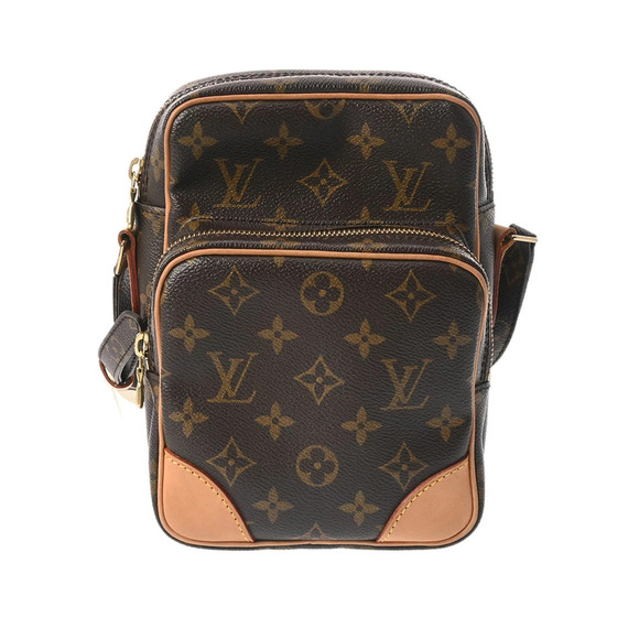 Louis Vuitton Handbags - LOUIS VUITTON Monogram Amazon Brown Canvas Shoulder Bag